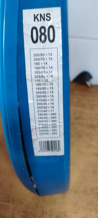 Cadenas de Nieve Pole Car KNS 080 PLUS 9mm