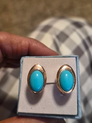 Pendientes Vintage Chapados en Oro