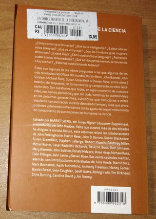 Las grandes preguntas de la ciencia