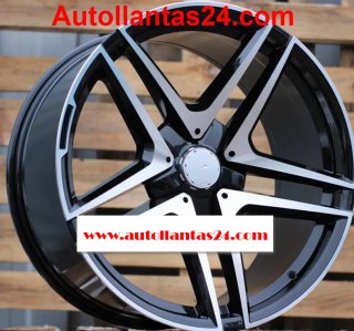1205 Juego de 4 llantas para mercedes benz r342277