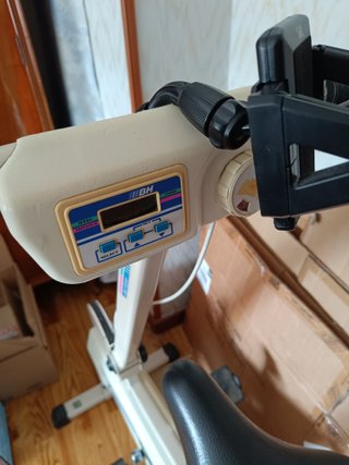 Bicicleta Estática BH 7000E Ergometer