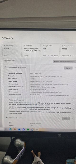 PC Gaming Negro – GTX 1060