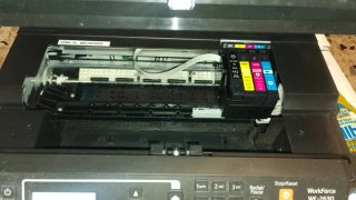 Stampante WorkForce WF-2630