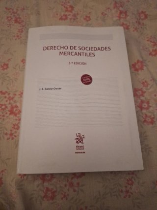 Derecho de sociedades mercantiles. UNED. 3 edición