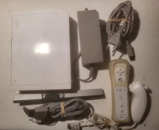 Nintendo Wii Consola Gris/Blanca