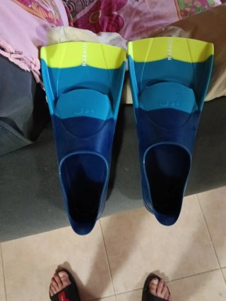 Aletas de Natación Nabaiji