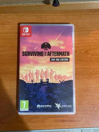 Surviving The Aftermath Day One Edition Switch