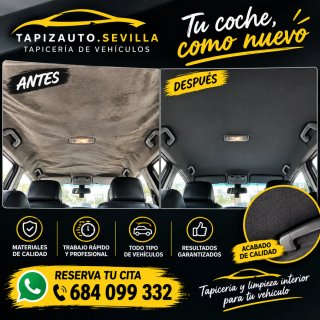 Tapizado coche