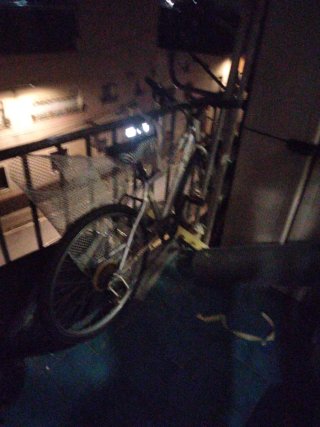 Bicicleta con cesta