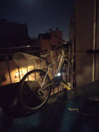 Bicicleta con cesta