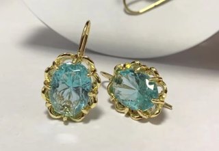 Pendientes Vintage Chapados en Oro