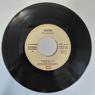 Vinilo Queen - Radio Ga Ga 7 1984