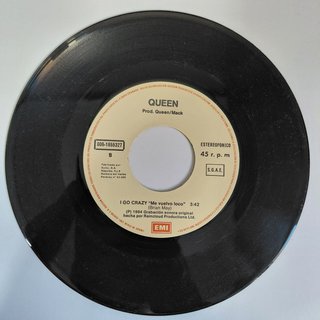 Vinilo Queen - Radio Ga Ga 7 1984