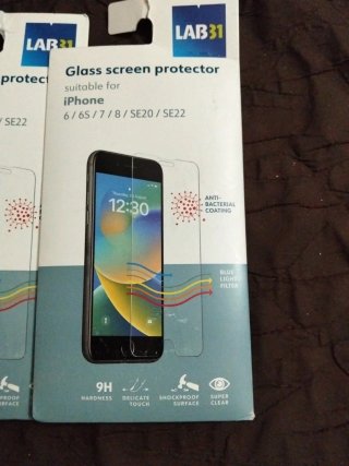 Confezione Protezioni Schermo LAB31 per iPhone