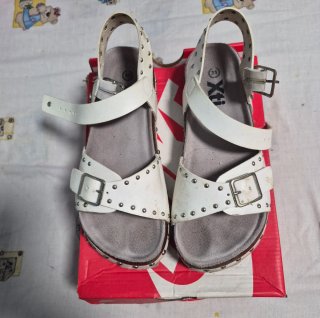 Sandalias Xti Blancas Talla 35