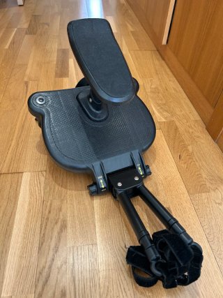 Patinete con Asiento para Carrito de Bebé