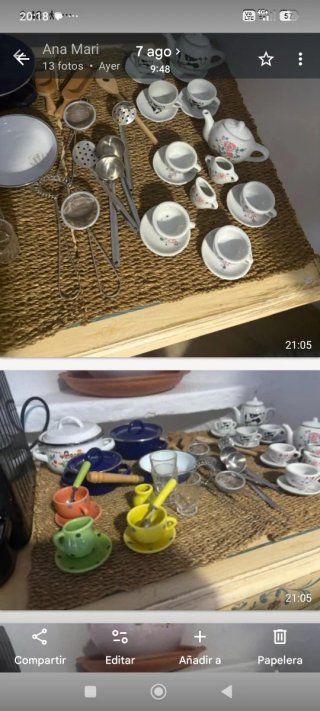Lote de Juguetes de Cocina