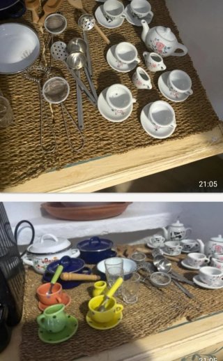 Lote de Juguetes de Cocina