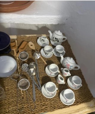 Lote de Juguetes de Cocina