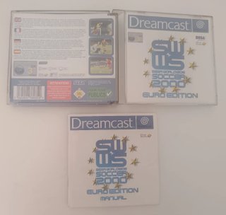 Sega Worldwide Soccer 2000 Euro Dreamcast