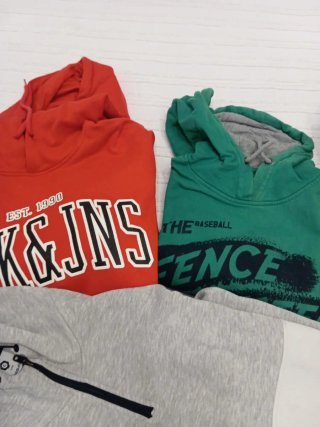 Lote 5 sudaderas Jack & Jones chico