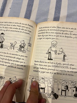 Libro Diario de Greg 8