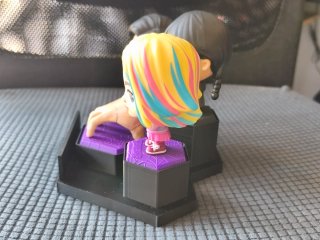 Suporte para Figuras McDonald's Wednesday