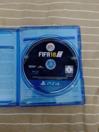 FIFA 18 PS4 (PlayStation 4) EA Sports