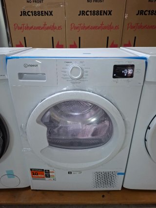 Secadora Indesit 8kg Blanca