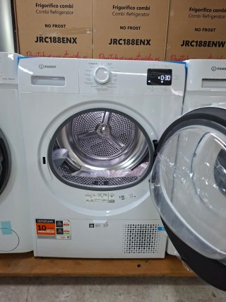 Secadora Indesit 8kg Blanca