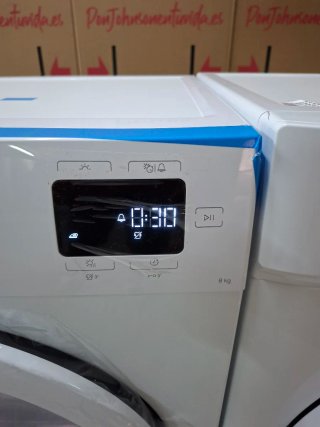 Secadora Indesit 8kg Blanca