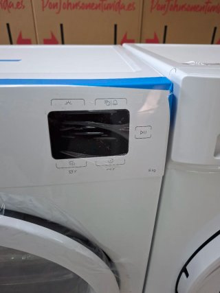 Secadora Indesit 8kg Blanca