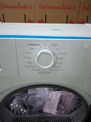 Secadora Indesit 8kg Blanca