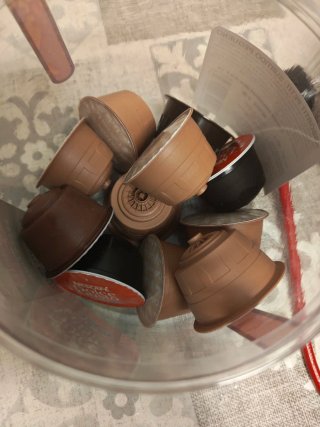 Cafetera Nescafé Dolce Gusto Roja