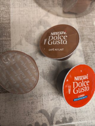 Cafetera Nescafé Dolce Gusto Roja