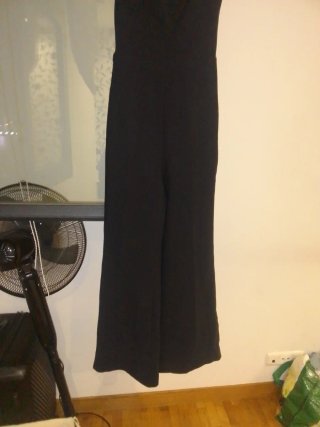 Mono Negro Mango Talla S