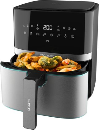Freidora de aire Cecotec Cecofry Full Inox 5,5 L