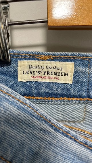 Shorts Vaqueros Levi's