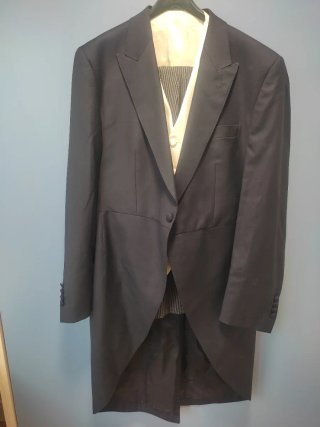 Chaqué Negro Protocolo