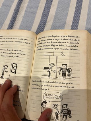 Diario de Greg 1