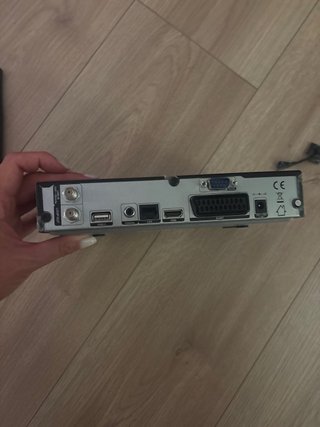 Receptor Viark Satélite + Mando + Antena WiFi