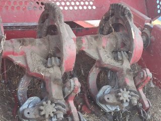 Empacadora Massey Ferguson 139SB