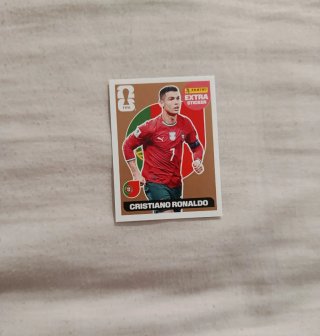MUNDIAL 2026 STICKER BRONCE CRISTIANO RONALDO