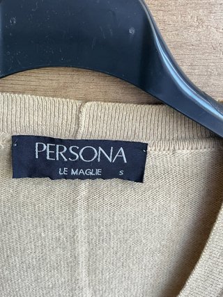 Cardigan Persona S calibrata, corrisponde a 46/48