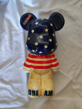 Scultura Funky Bears USA 30cm