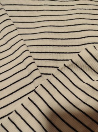 Jersey fino de rayas