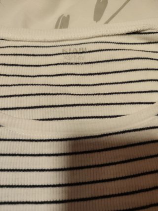 Jersey fino de rayas
