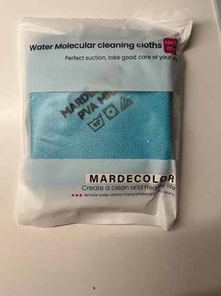 Paño de limpieza de microfibra PVA