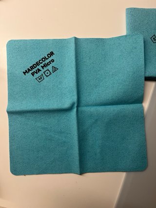 Paño de limpieza de microfibra PVA