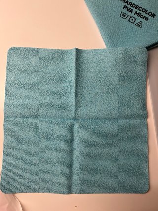 Paño de limpieza de microfibra PVA